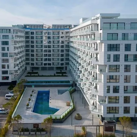 Apartment Infinity Beach Pool & Spa Năvodari